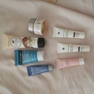 Various Samples & Minis - Unopened
